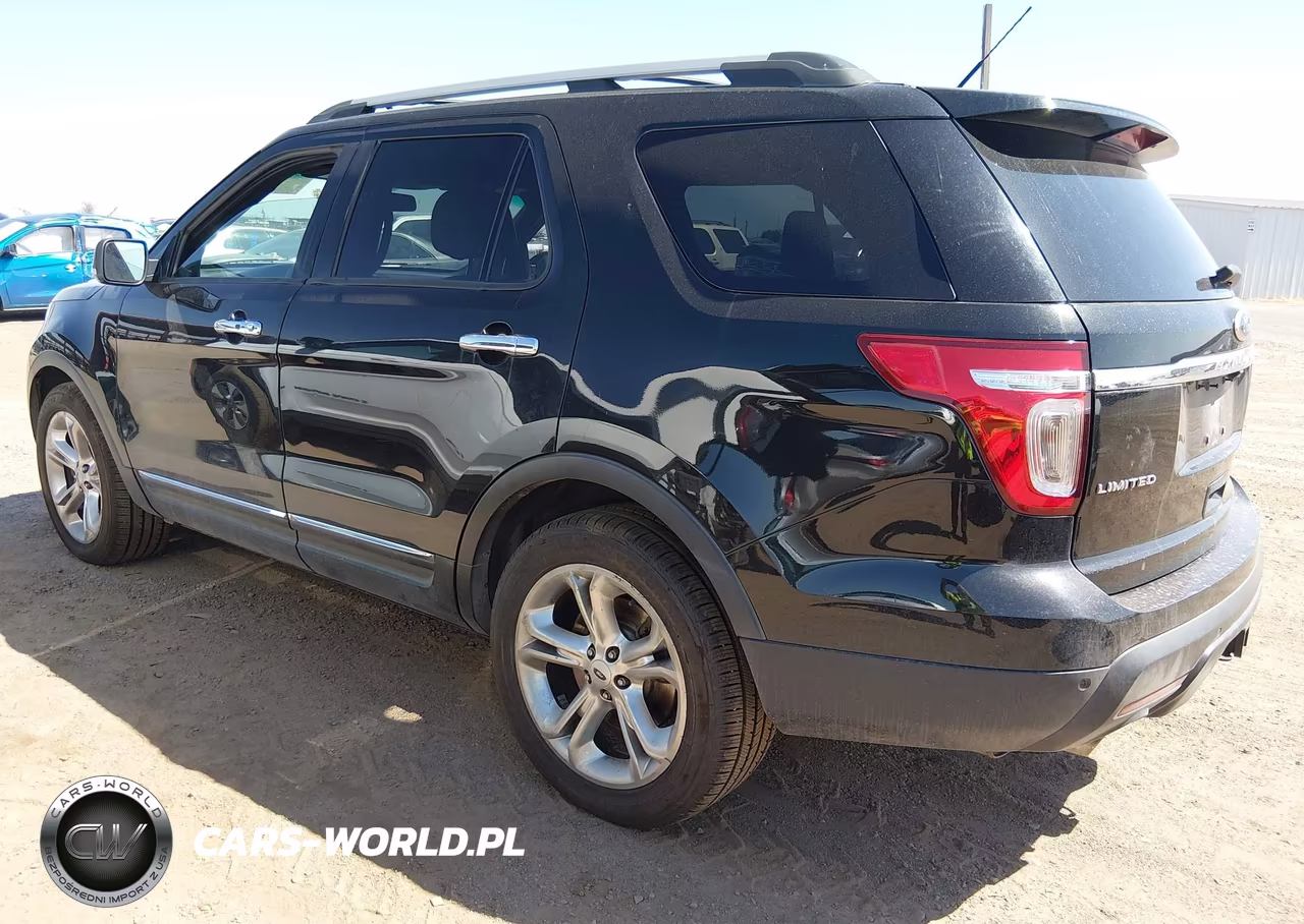 2014 Ford Explorer Limited VIN:1FM5K8F80EGA34431 - 3