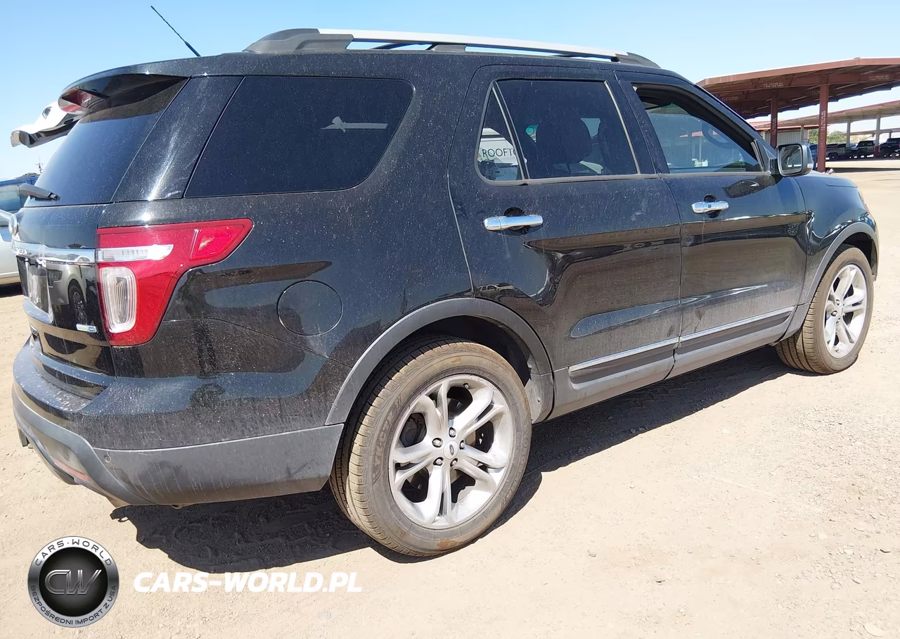 2014 Ford Explorer Limited VIN:1FM5K8F80EGA34431 - 4