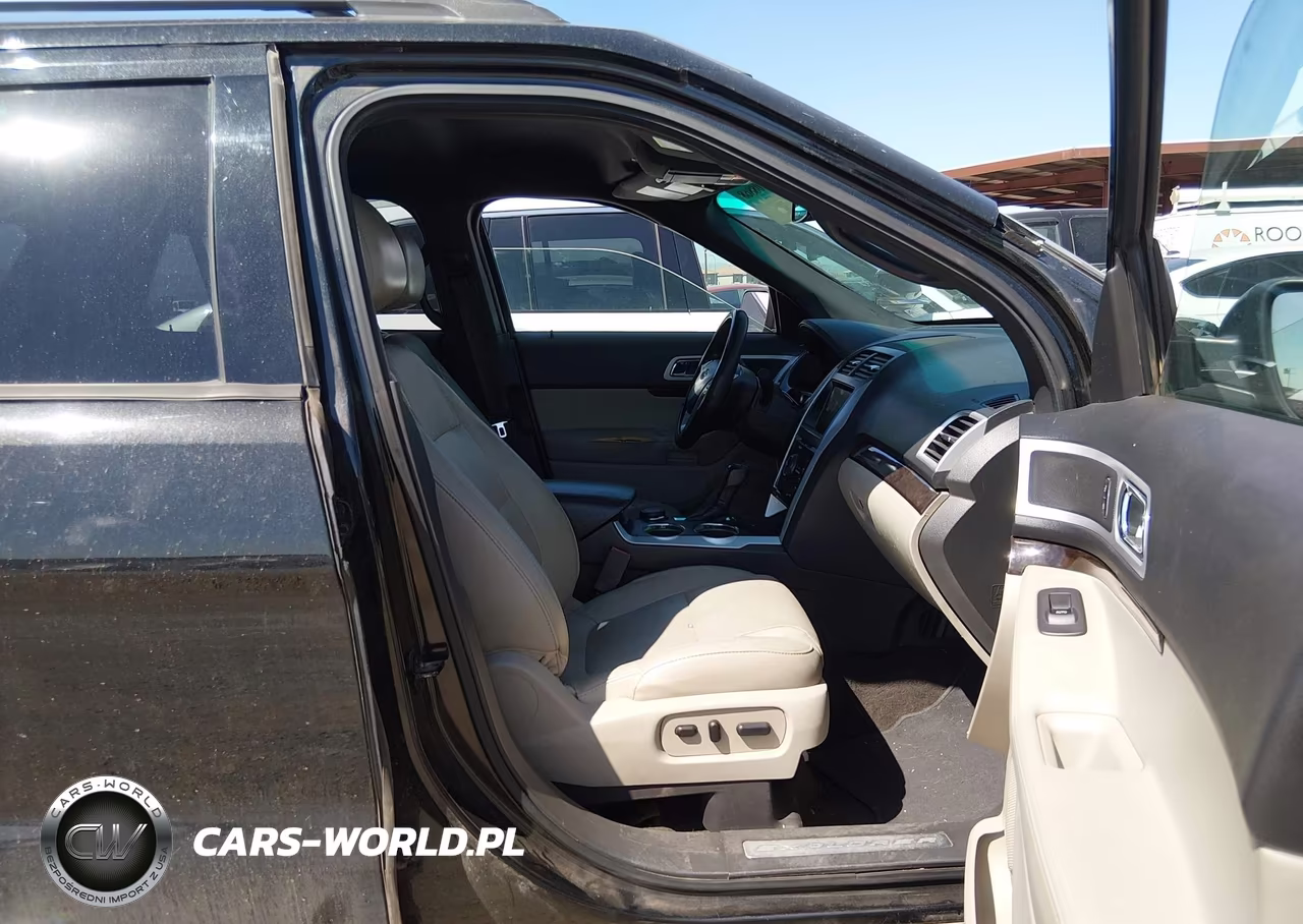 2014 Ford Explorer Limited VIN:1FM5K8F80EGA34431 - 5