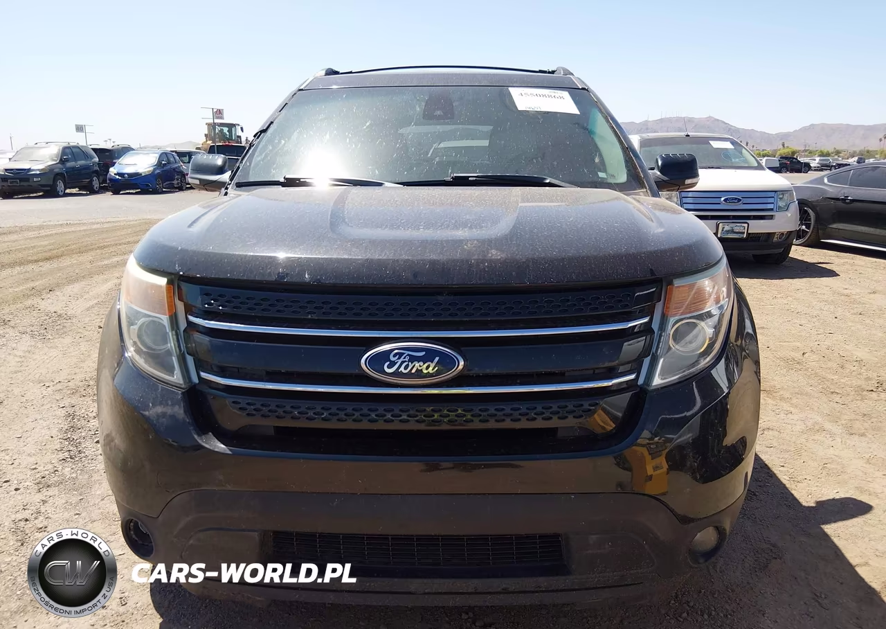 2014 Ford Explorer Limited VIN:1FM5K8F80EGA34431 - 6