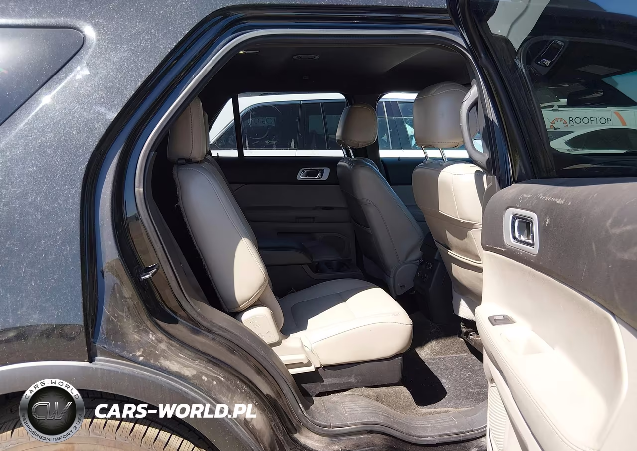 2014 Ford Explorer Limited VIN:1FM5K8F80EGA34431 - 8