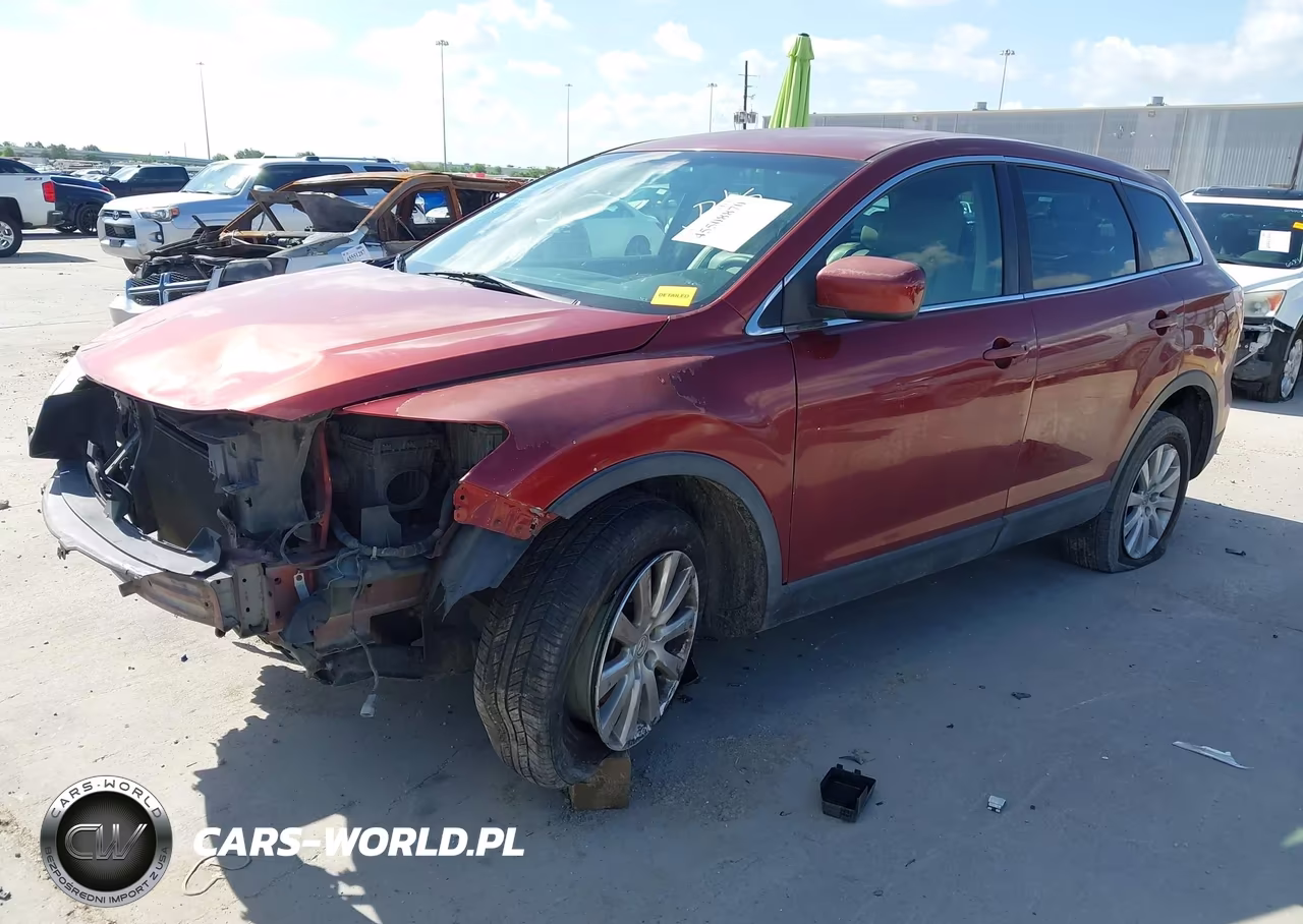 2008 Mazda Cx-9 Touring VIN:JM3TB38A580161341 - 2