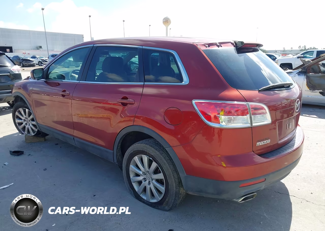 2008 Mazda Cx-9 Touring VIN:JM3TB38A580161341 - 3