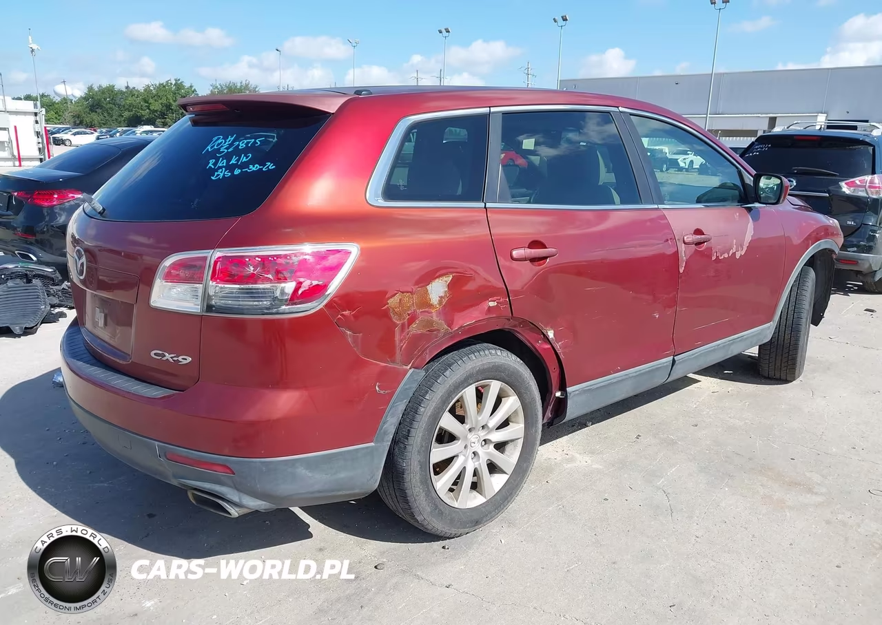 2008 Mazda Cx-9 Touring VIN:JM3TB38A580161341 - 4