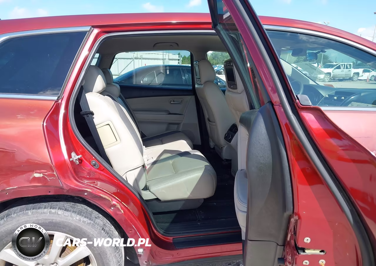 2008 Mazda Cx-9 Touring VIN:JM3TB38A580161341 - 8