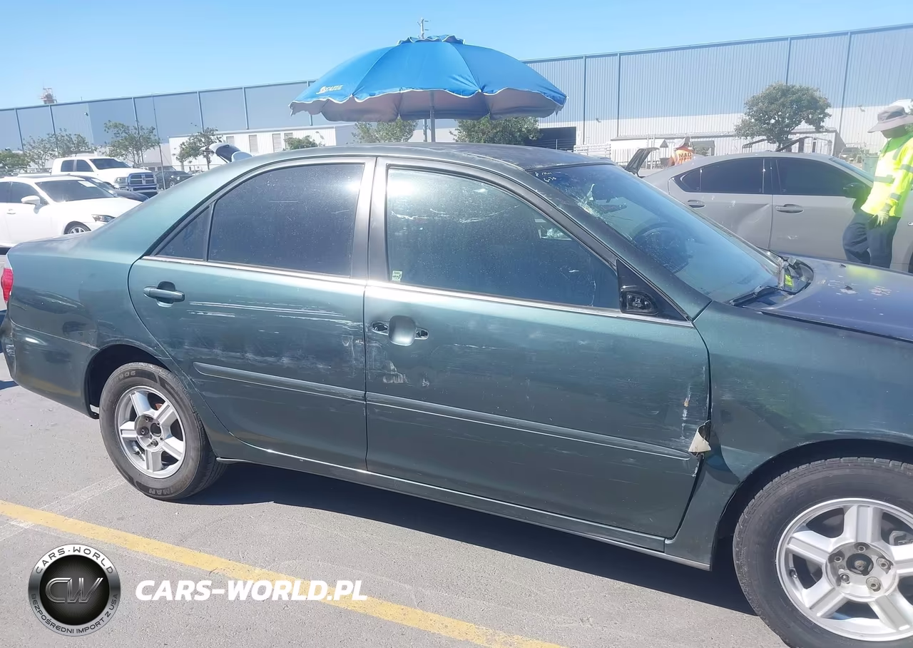 2005 Toyota Camry Le VIN:4T1BE32K05U070703 - 6