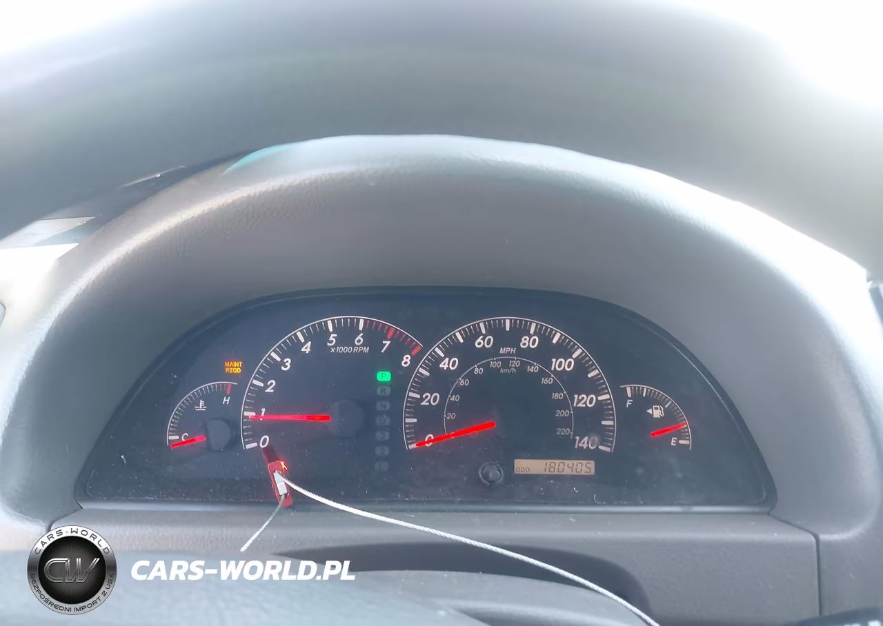 2005 Toyota Camry Le VIN:4T1BE32K05U070703 - 7