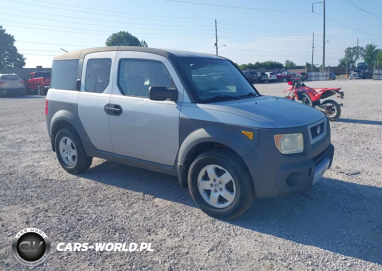 2003 Honda Element Ex
