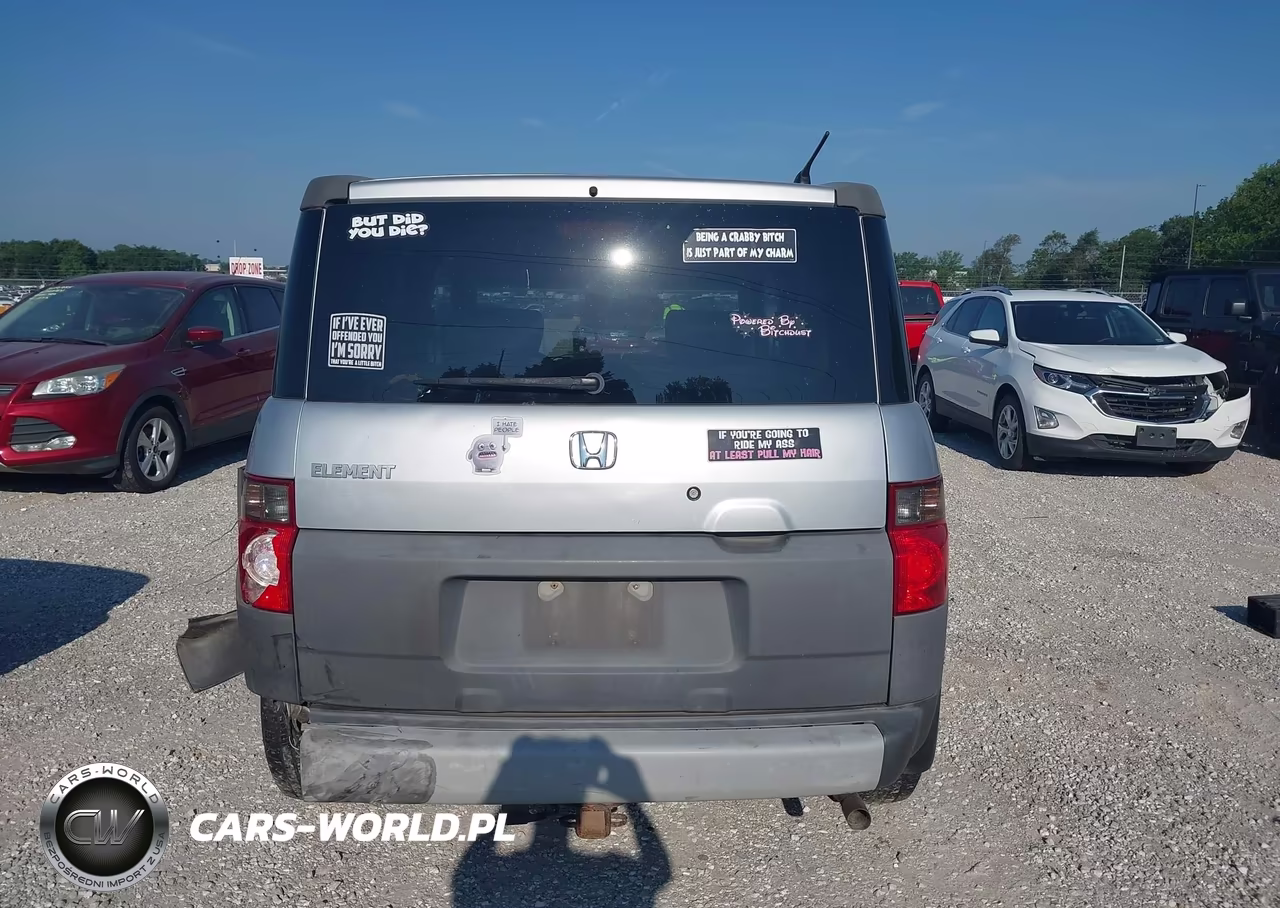 2003 Honda Element Ex VIN:5J6YH28533L029013 - 17