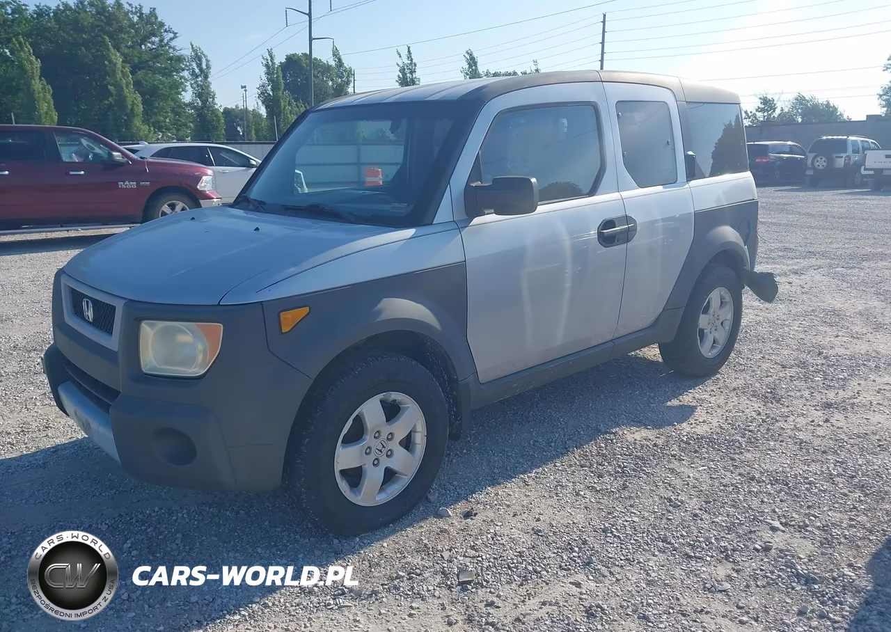 2003 Honda Element Ex VIN:5J6YH28533L029013 - 2