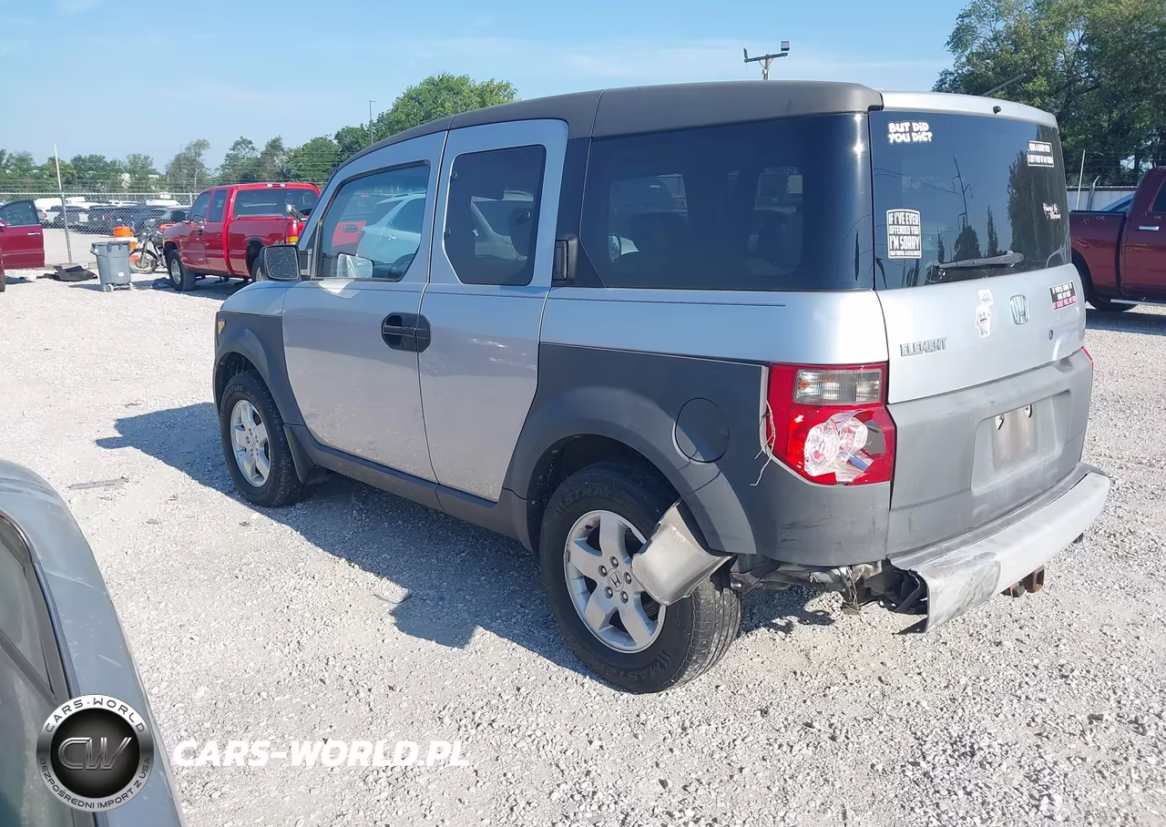 2003 Honda Element Ex VIN:5J6YH28533L029013 - 3