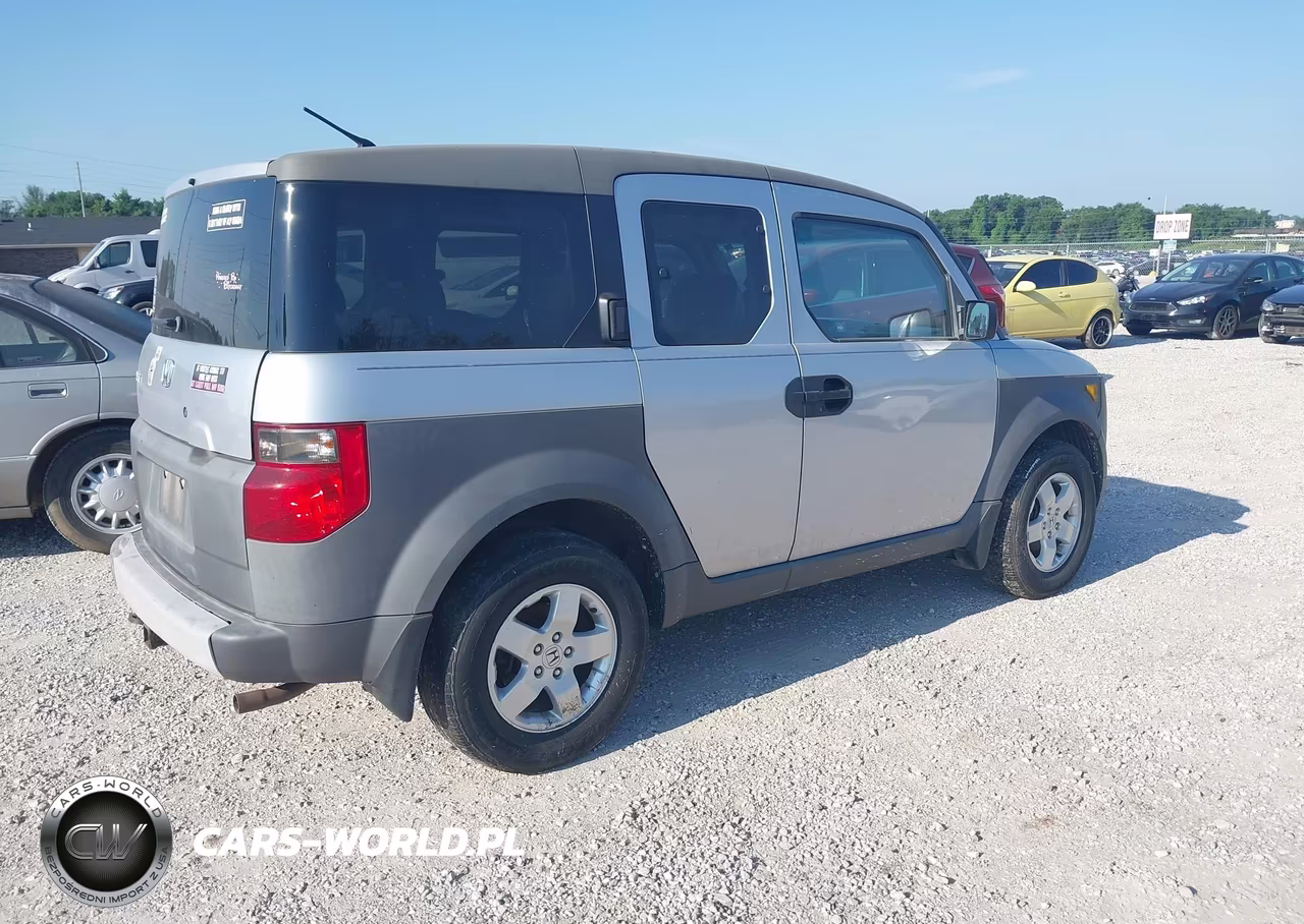 2003 Honda Element Ex VIN:5J6YH28533L029013 - 4