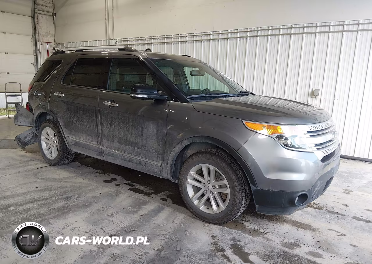 2014 Ford Explorer Xlt – zdjęcie 1 z 16