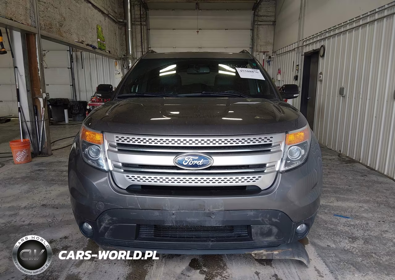 2014 Ford Explorer Xlt VIN:1FM5K8D87EGC25511 - 12