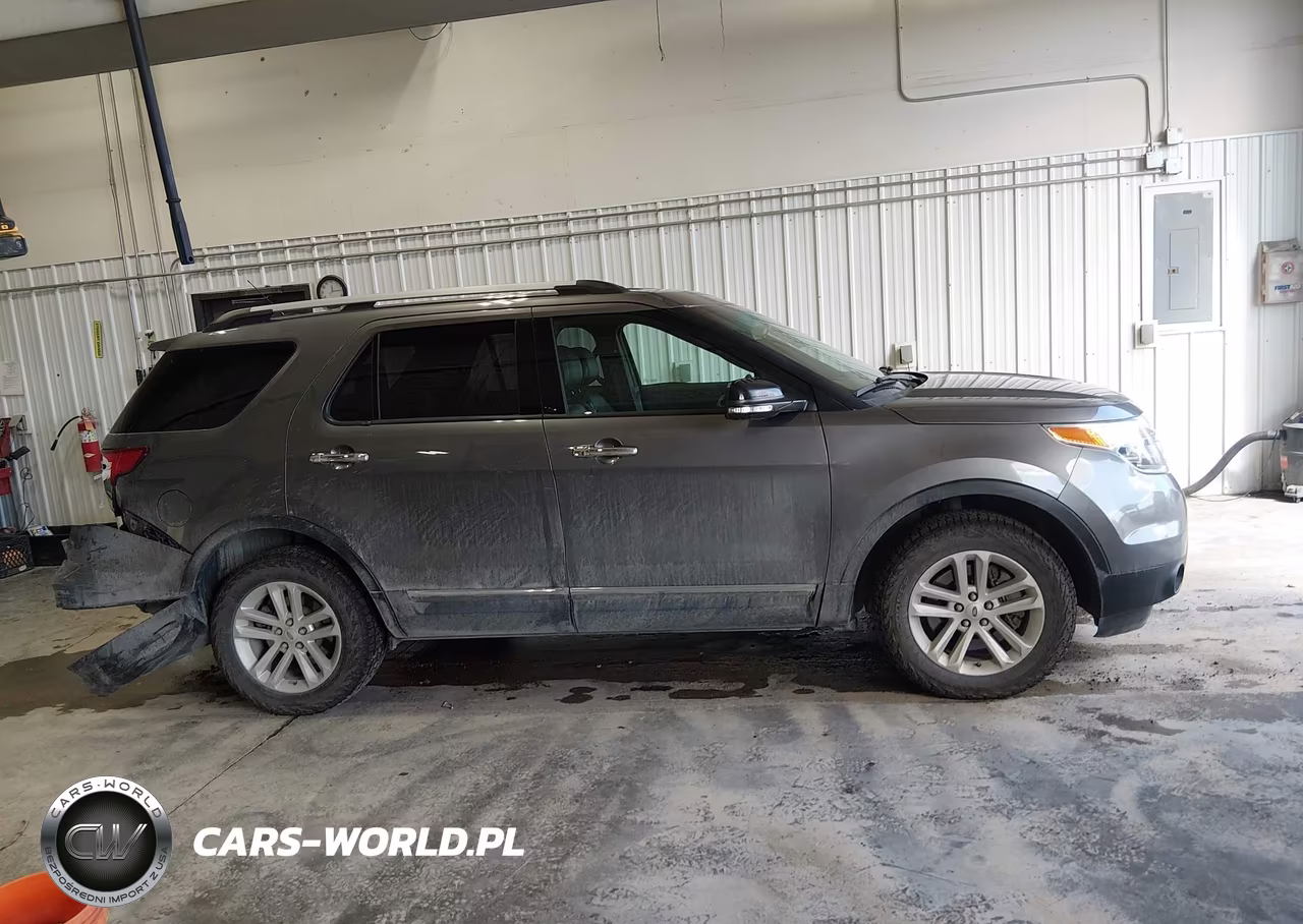 2014 Ford Explorer Xlt VIN:1FM5K8D87EGC25511 - 13