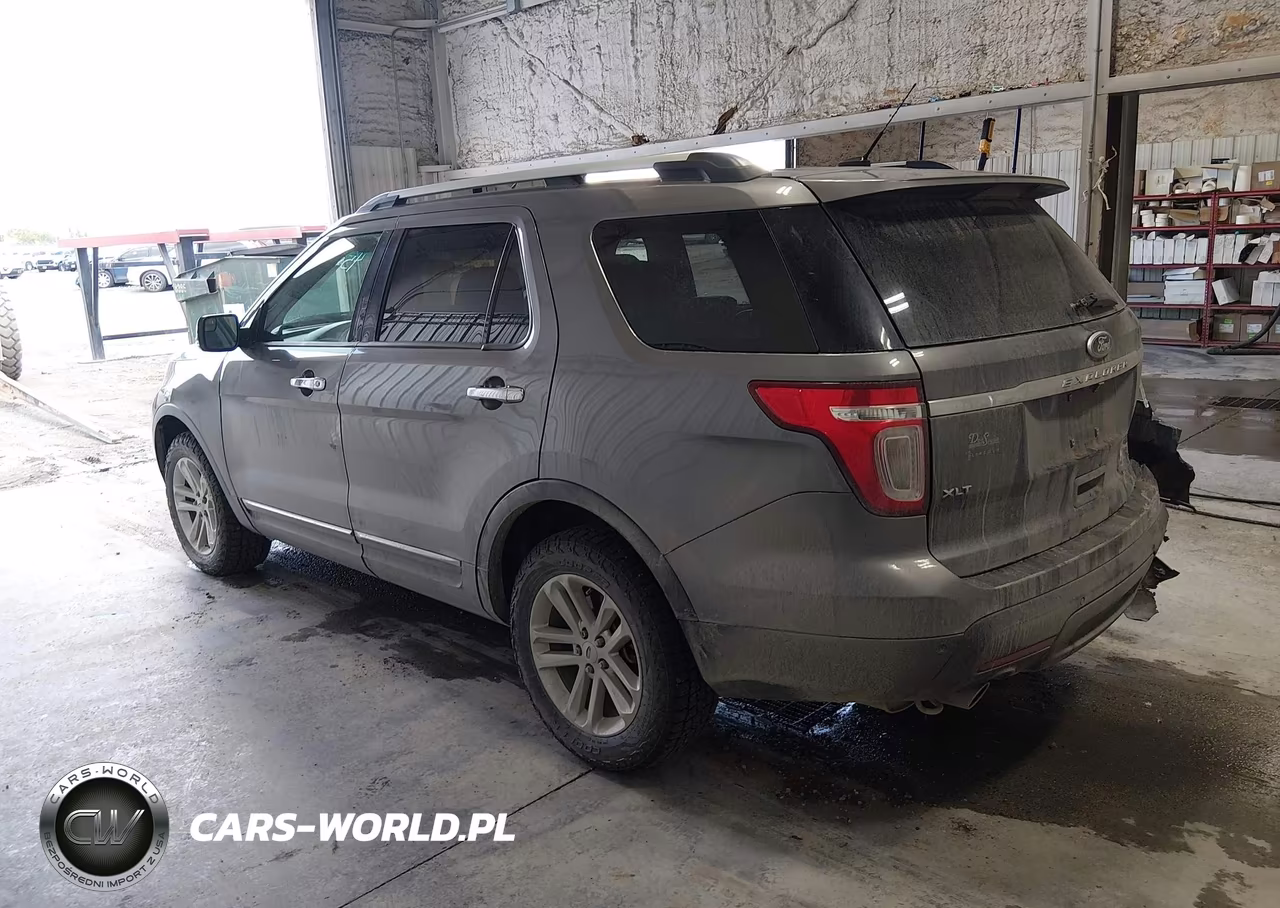 2014 Ford Explorer Xlt VIN:1FM5K8D87EGC25511 - 14