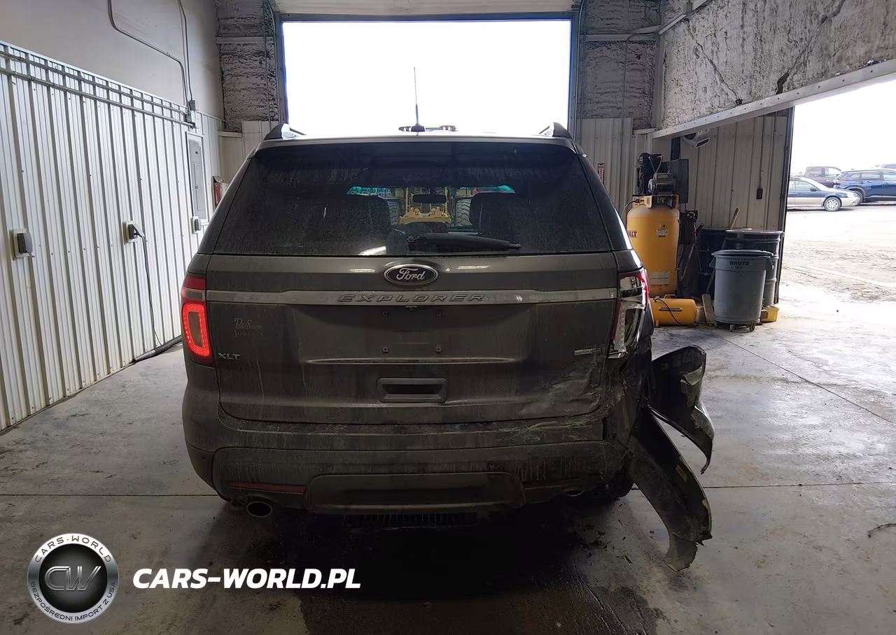 2014 Ford Explorer Xlt VIN:1FM5K8D87EGC25511 - 16