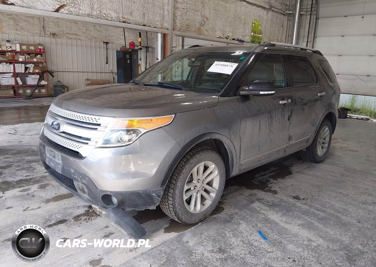 2014 Ford Explorer Xlt VIN:1FM5K8D87EGC25511 - 2