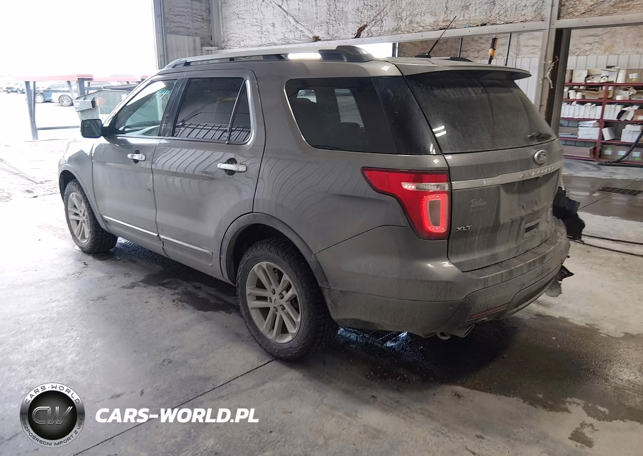 2014 Ford Explorer Xlt VIN:1FM5K8D87EGC25511 - 3