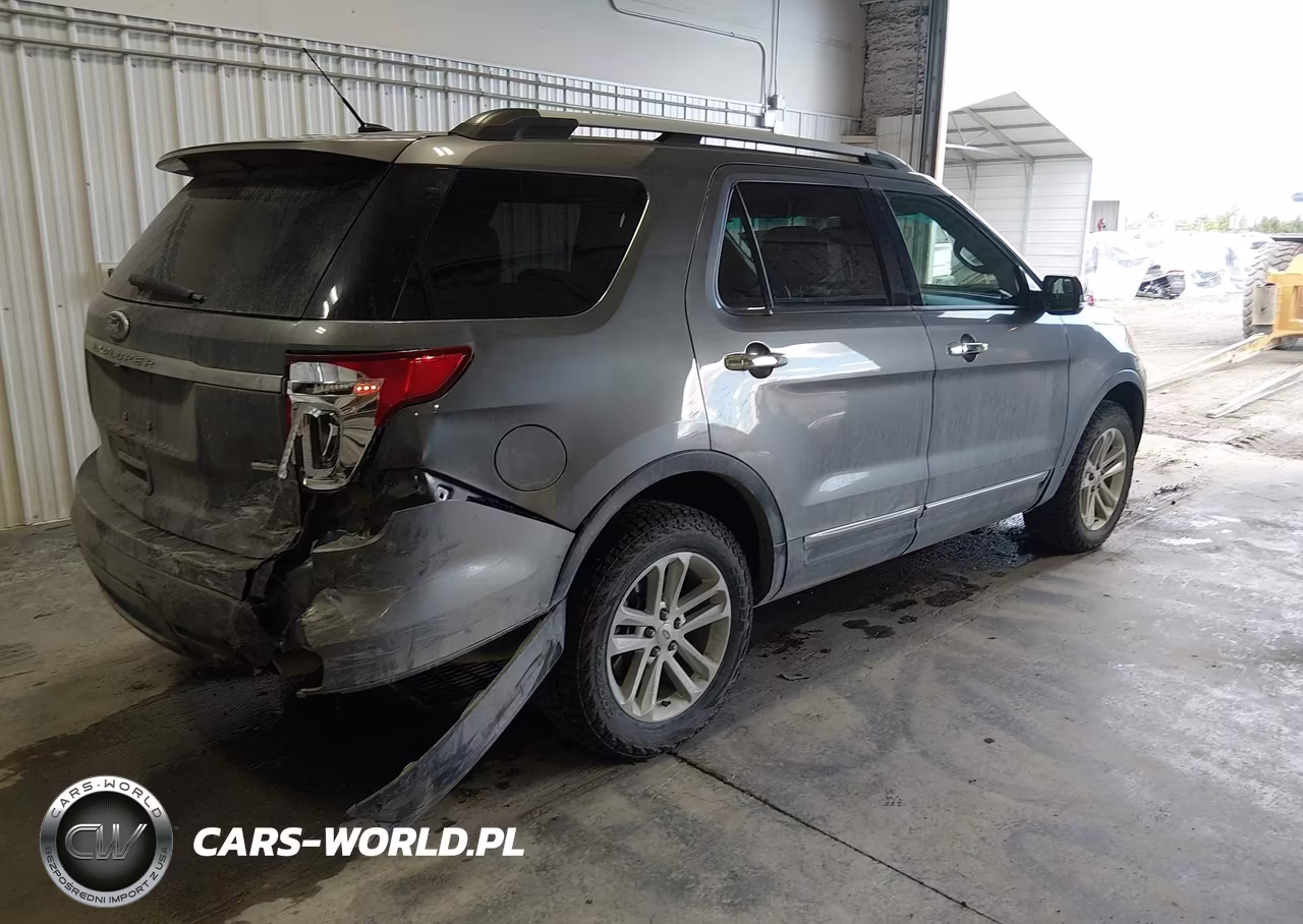 2014 Ford Explorer Xlt VIN:1FM5K8D87EGC25511 - 4
