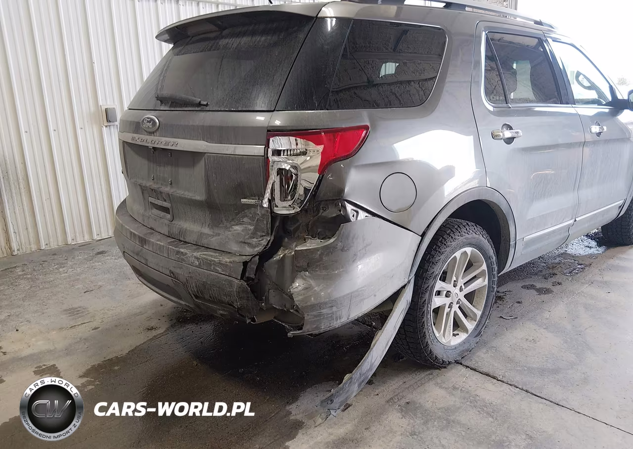 2014 Ford Explorer Xlt VIN:1FM5K8D87EGC25511 - 6