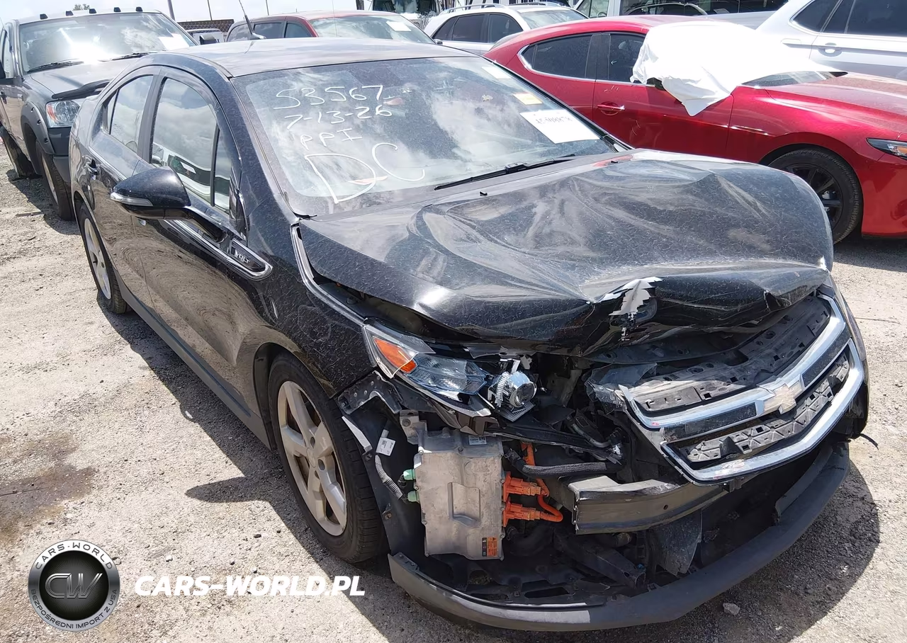 2014 Chevrolet Volt VIN:1G1RA6E40EU157846 - 1