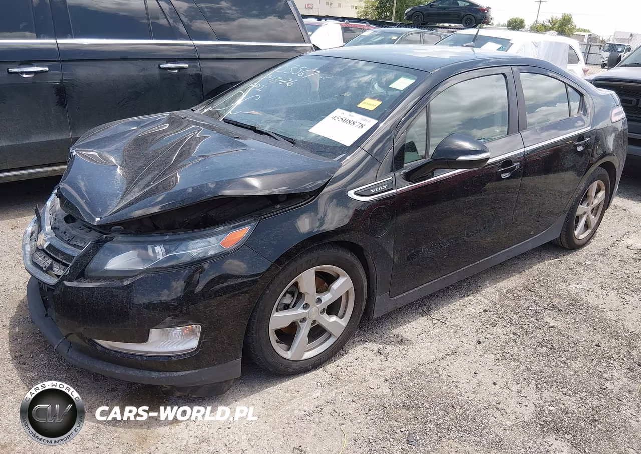 2014 Chevrolet Volt VIN:1G1RA6E40EU157846 - 2
