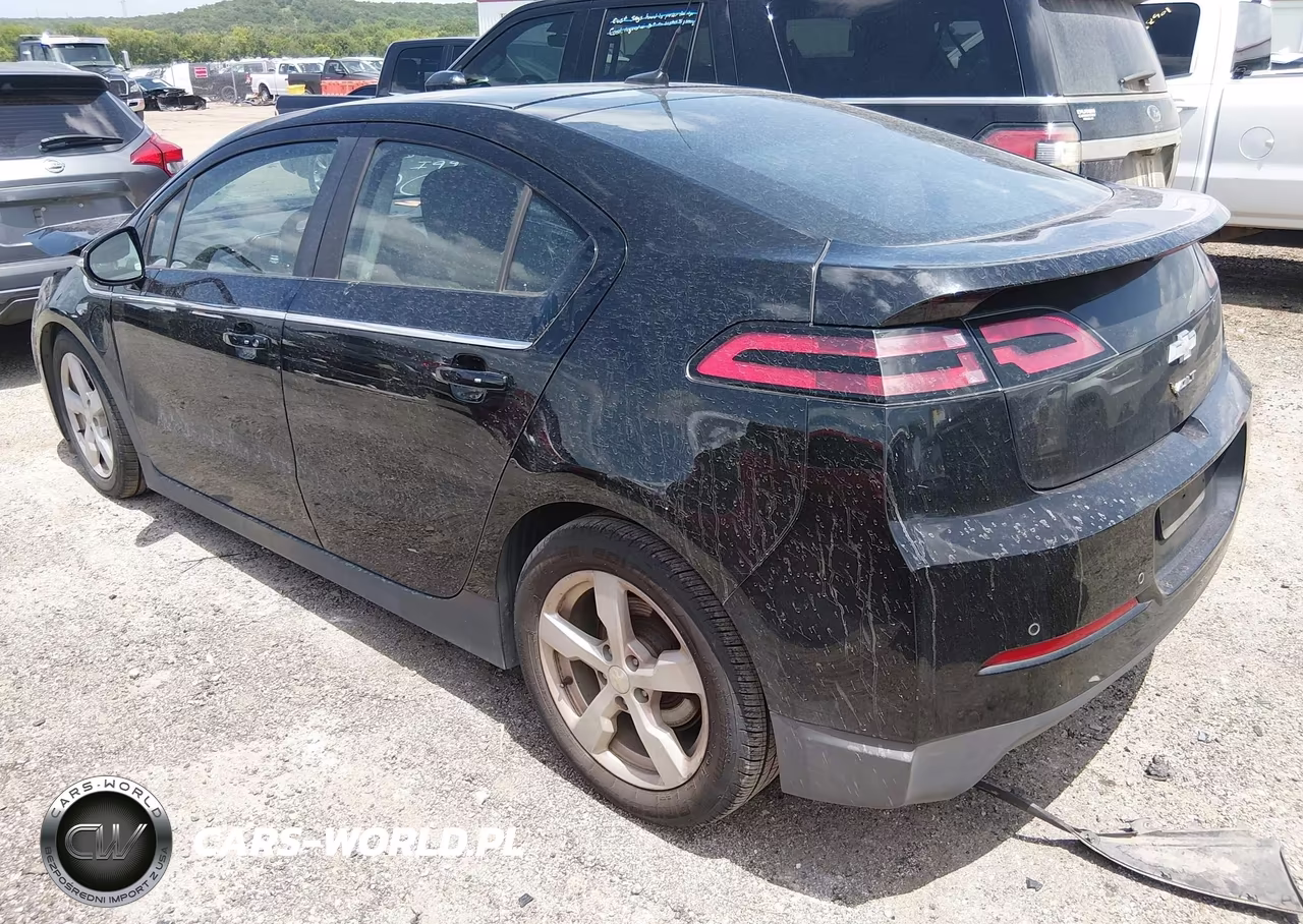 2014 Chevrolet Volt VIN:1G1RA6E40EU157846 - 3