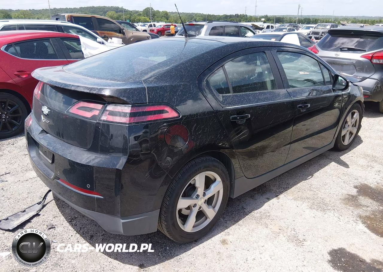 2014 Chevrolet Volt VIN:1G1RA6E40EU157846 - 4