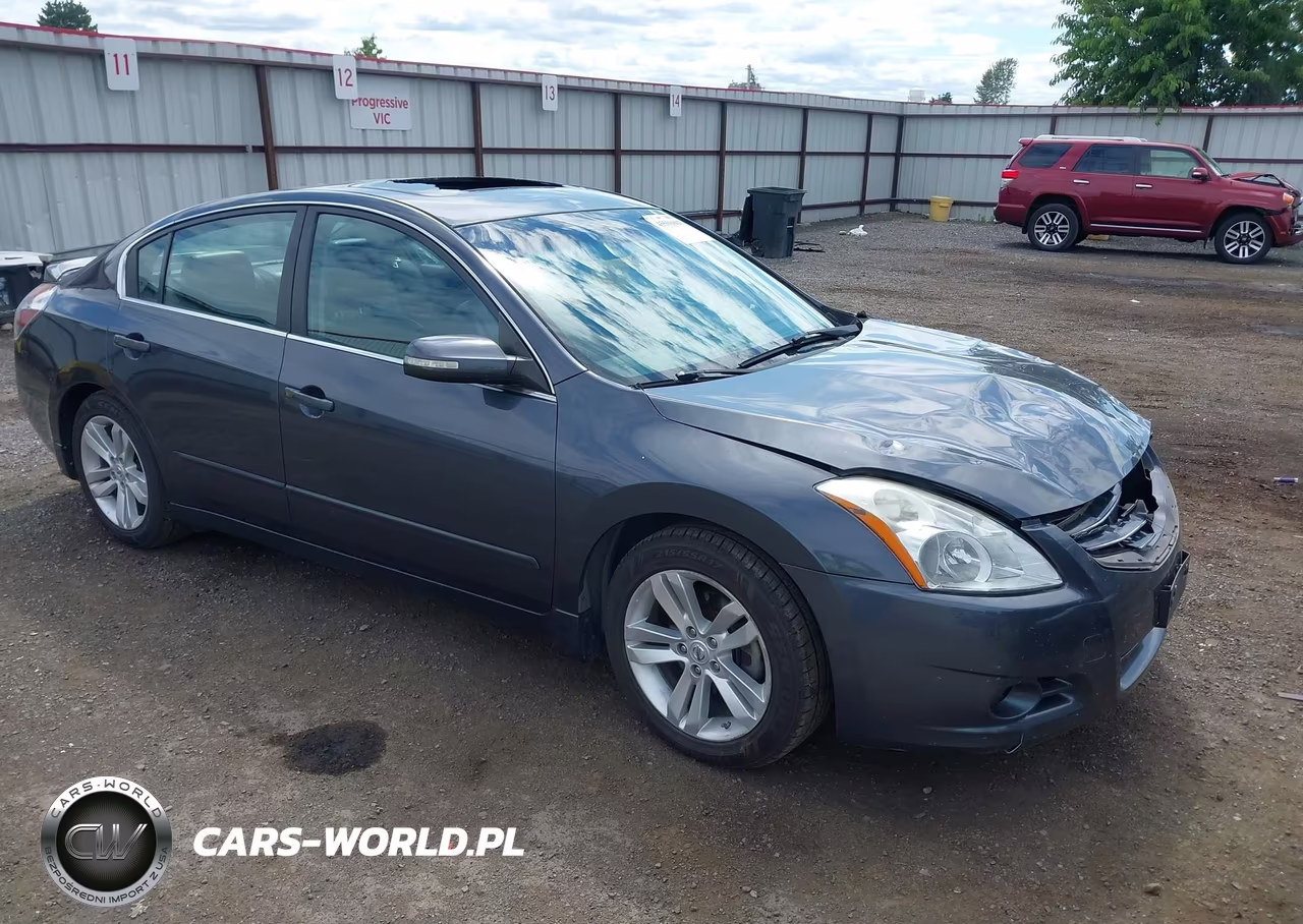 NISSAN ALTIMA SR – zdjęcie 1 z 16