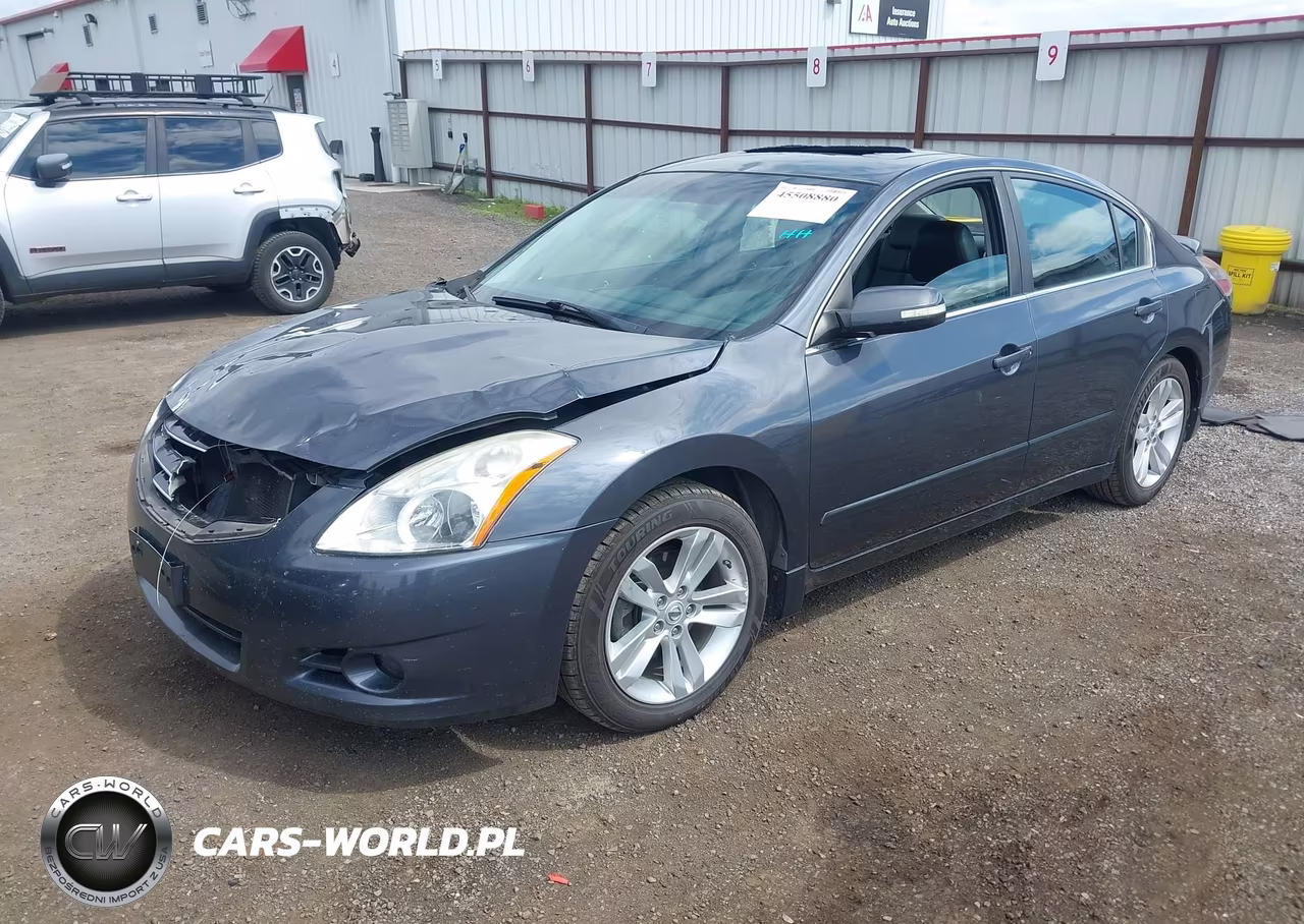 NISSAN ALTIMA SR VIN:1N4BL2AP9AN535569 - 2