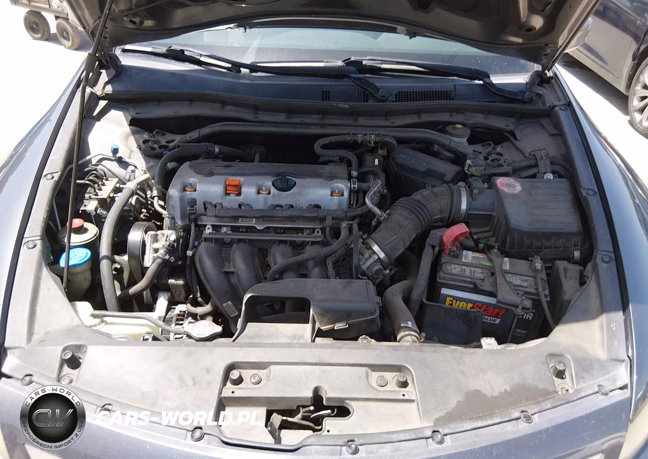 2010 Honda Accord 2.4 Lx-S VIN:1HGCS1B35AA009620 - 10