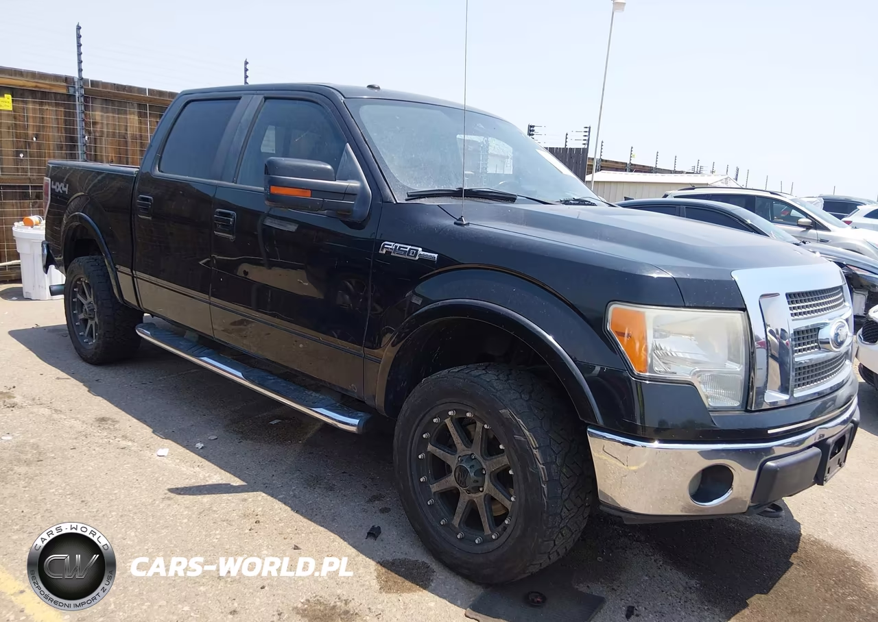 2010 Ford F-150 Fx4-Harley-Davidson-King Ranch-Lariat-Platinum-Xl-Xlt