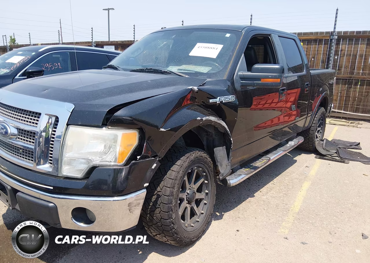 2010 Ford F-150 Fx4-Harley-Davidson-King Ranch-Lariat-Platinum-Xl-Xlt VIN:1FTFW1EV9AKB47992 - 2