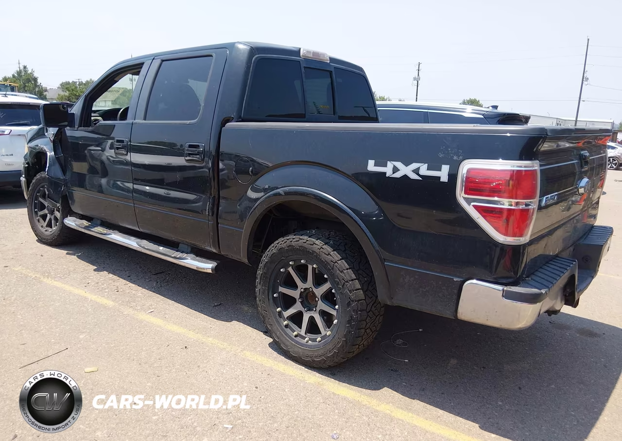 2010 Ford F-150 Fx4-Harley-Davidson-King Ranch-Lariat-Platinum-Xl-Xlt VIN:1FTFW1EV9AKB47992 - 3