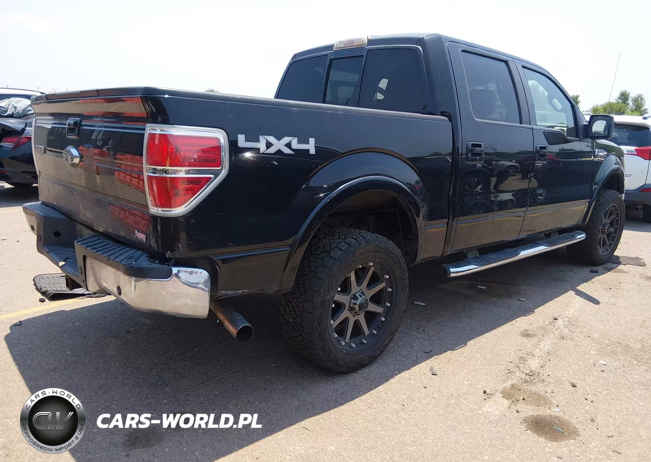 2010 Ford F-150 Fx4-Harley-Davidson-King Ranch-Lariat-Platinum-Xl-Xlt VIN:1FTFW1EV9AKB47992 - 4