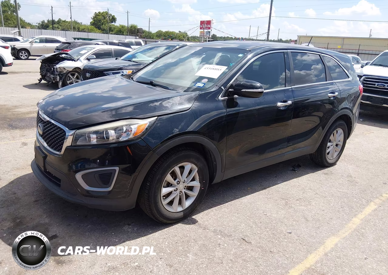 2018 Kia Sorento 2.4L L VIN:5XYPG4A31JG426978 - 2
