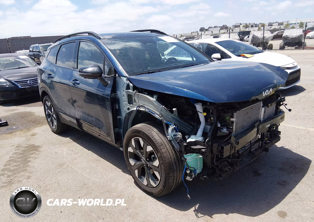 2023 Kia Sportage Plug-In Hybrid X-Line Prestige – zdjęcie 1 z 17