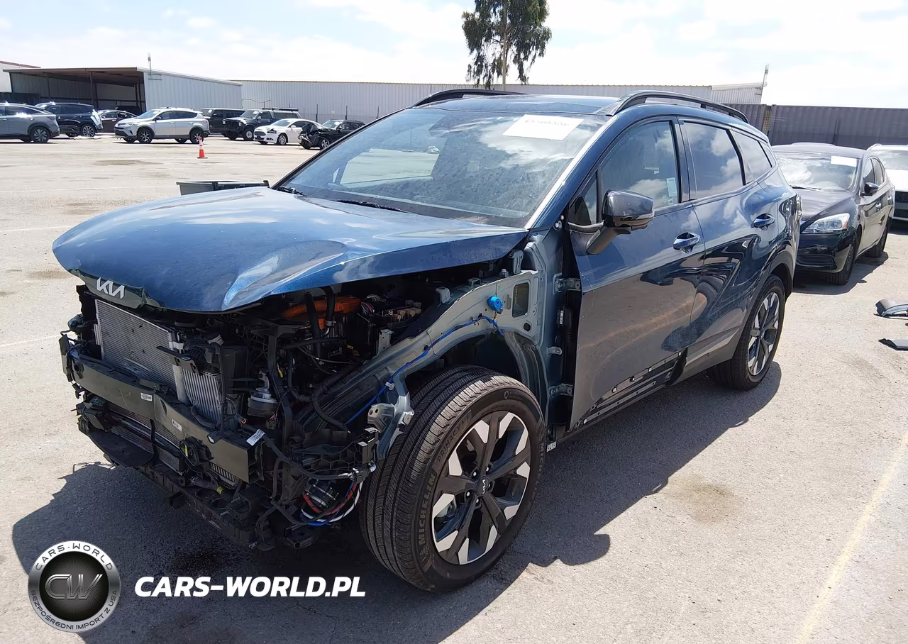 2023 Kia Sportage Plug-In Hybrid X-Line Prestige VIN:KNDPZDAH9P7105072 - 2
