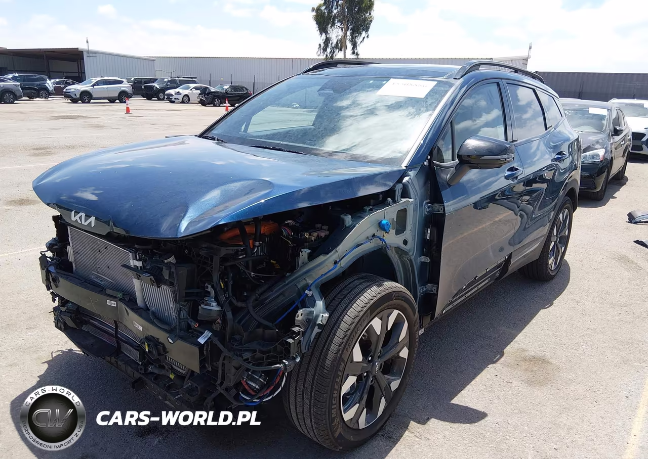 2023 Kia Sportage Plug-In Hybrid X-Line Prestige VIN:KNDPZDAH9P7105072 - 6