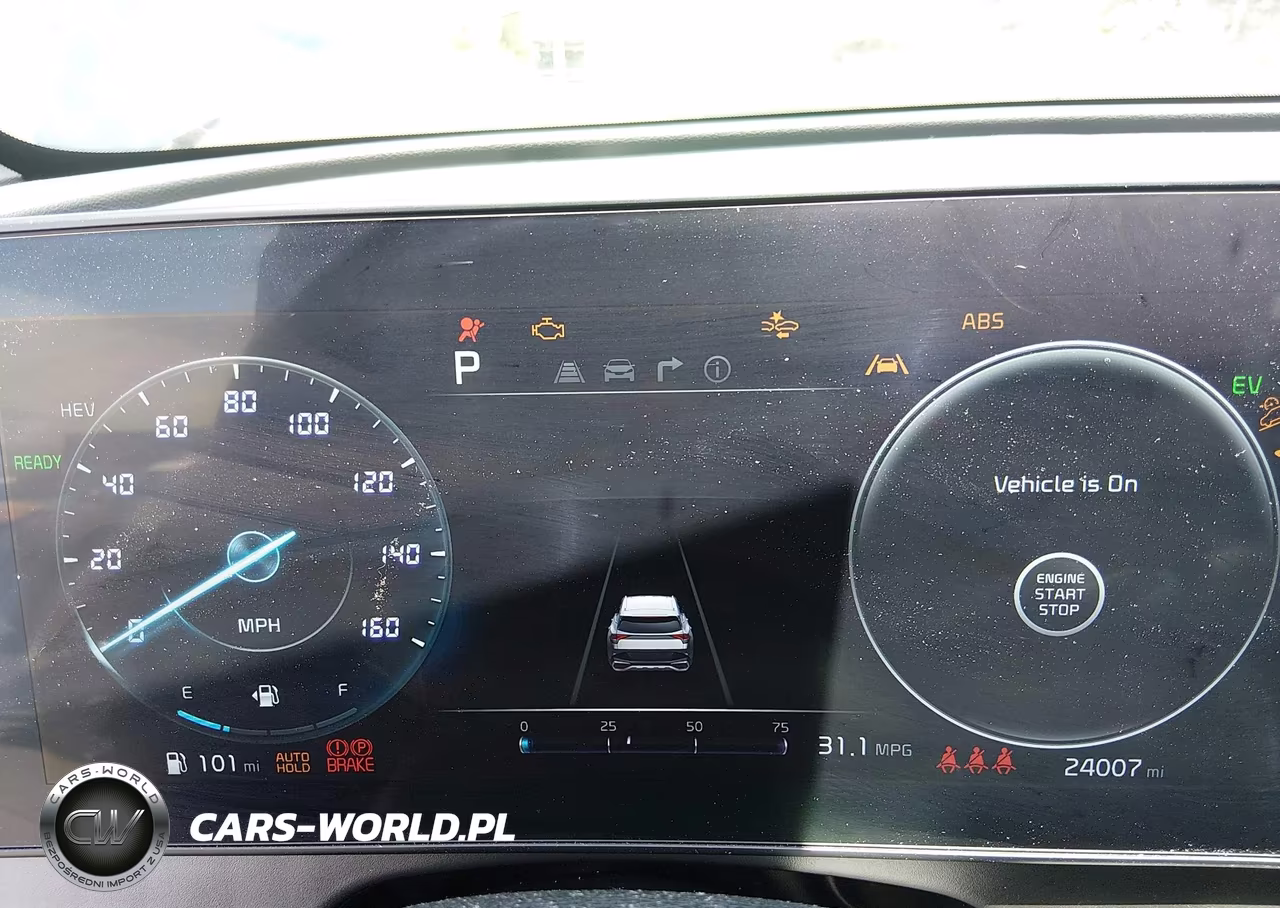 2023 Kia Sportage Plug-In Hybrid X-Line Prestige VIN:KNDPZDAH9P7105072 - 7