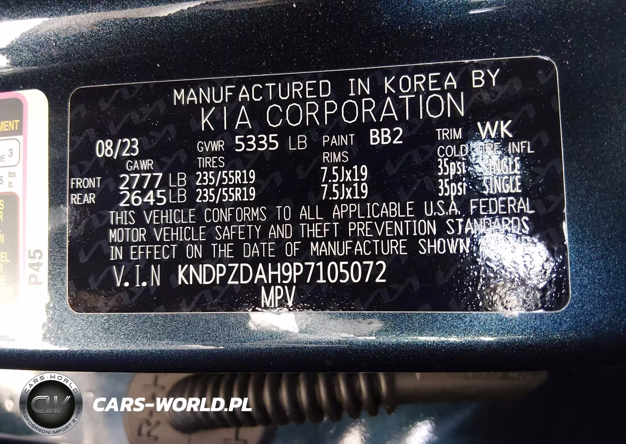 2023 Kia Sportage Plug-In Hybrid X-Line Prestige VIN:KNDPZDAH9P7105072 - 9