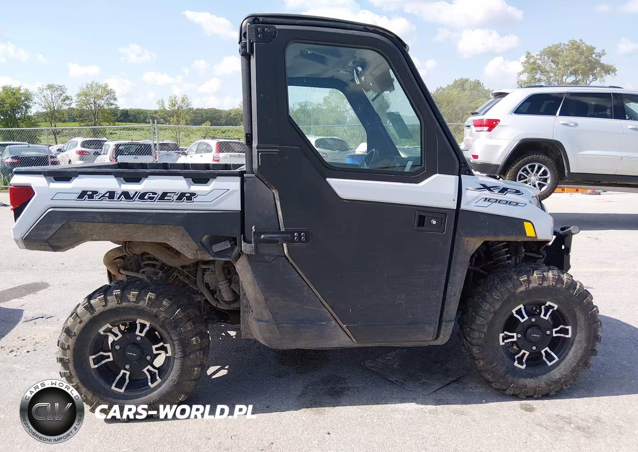 2022 Polaris Ranger Xp 1000 Northstar Ultimate VIN:4XARRY998N8086350 - 13