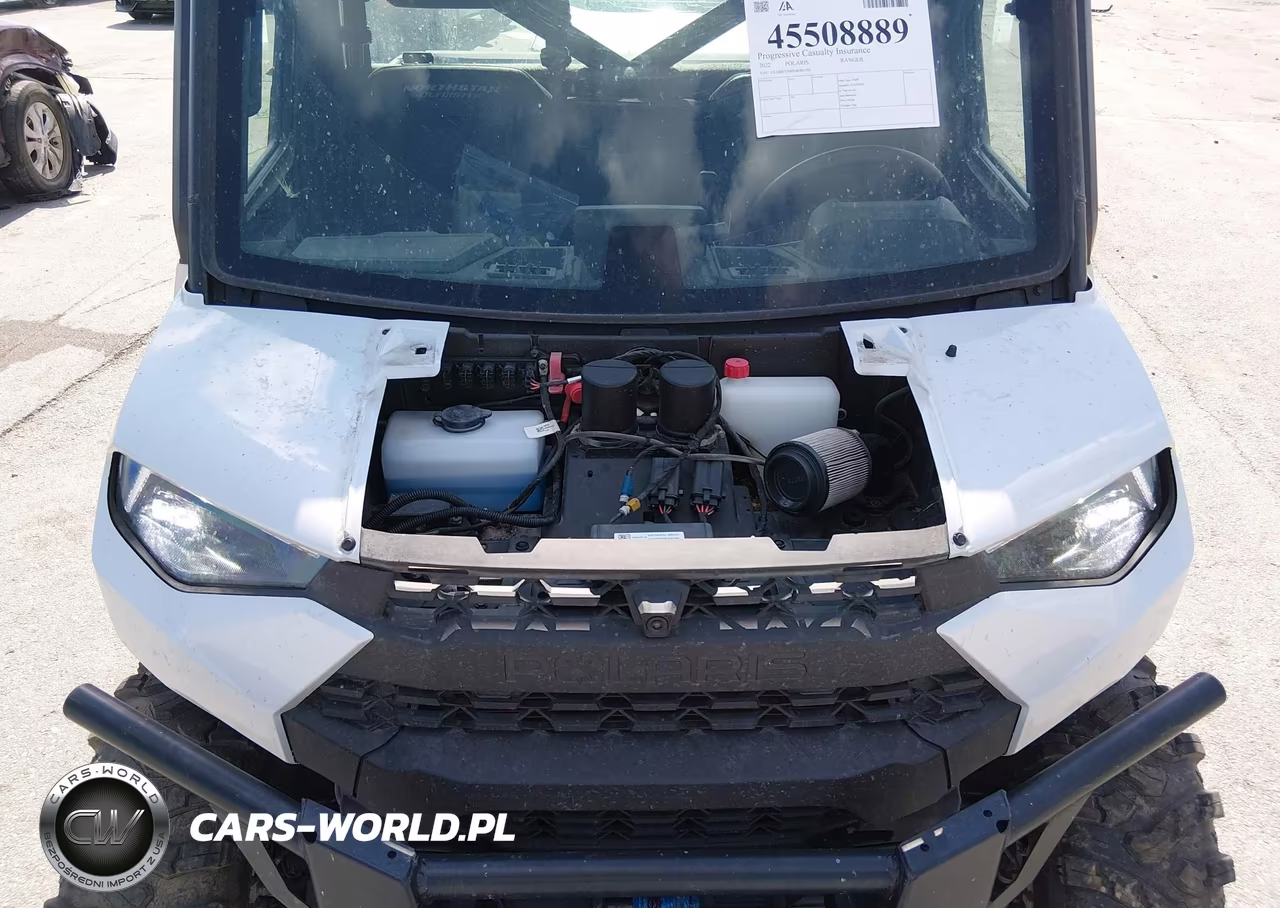 2022 Polaris Ranger Xp 1000 Northstar Ultimate VIN:4XARRY998N8086350 - 16
