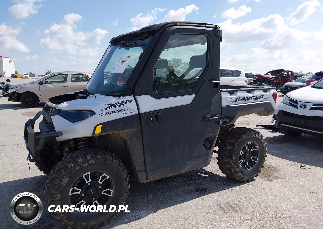 2022 Polaris Ranger Xp 1000 Northstar Ultimate VIN:4XARRY998N8086350 - 2