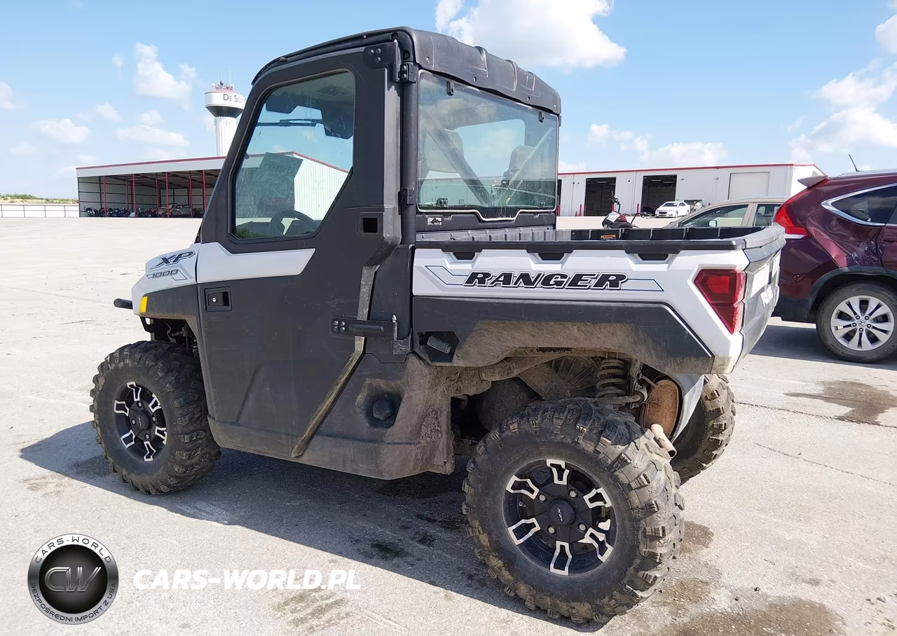 2022 Polaris Ranger Xp 1000 Northstar Ultimate VIN:4XARRY998N8086350 - 3