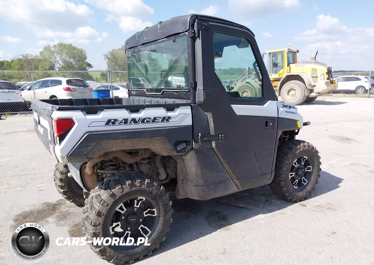 2022 Polaris Ranger Xp 1000 Northstar Ultimate VIN:4XARRY998N8086350 - 4