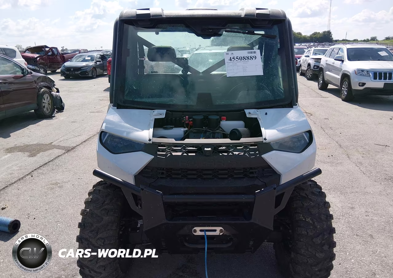 2022 Polaris Ranger Xp 1000 Northstar Ultimate VIN:4XARRY998N8086350 - 5