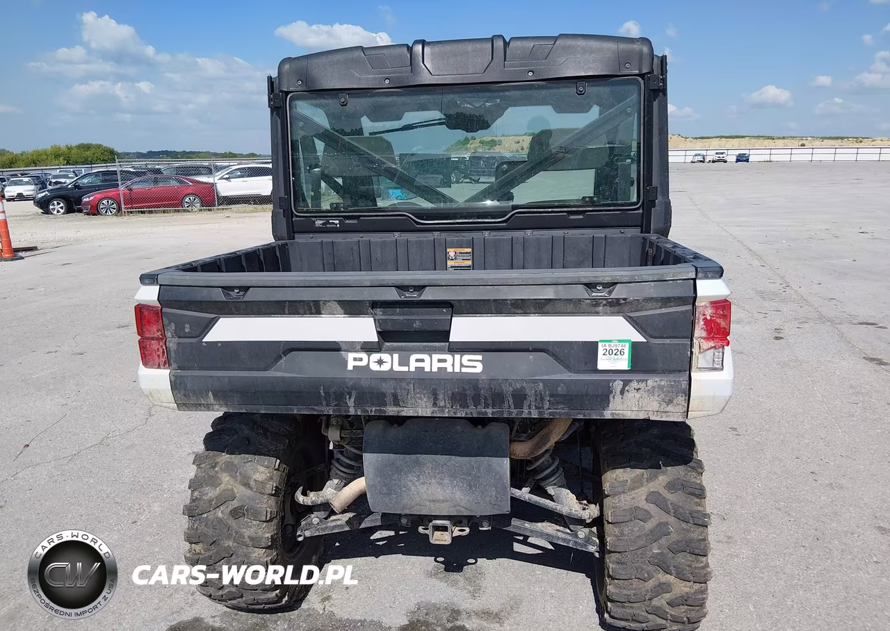 2022 Polaris Ranger Xp 1000 Northstar Ultimate VIN:4XARRY998N8086350 - 6