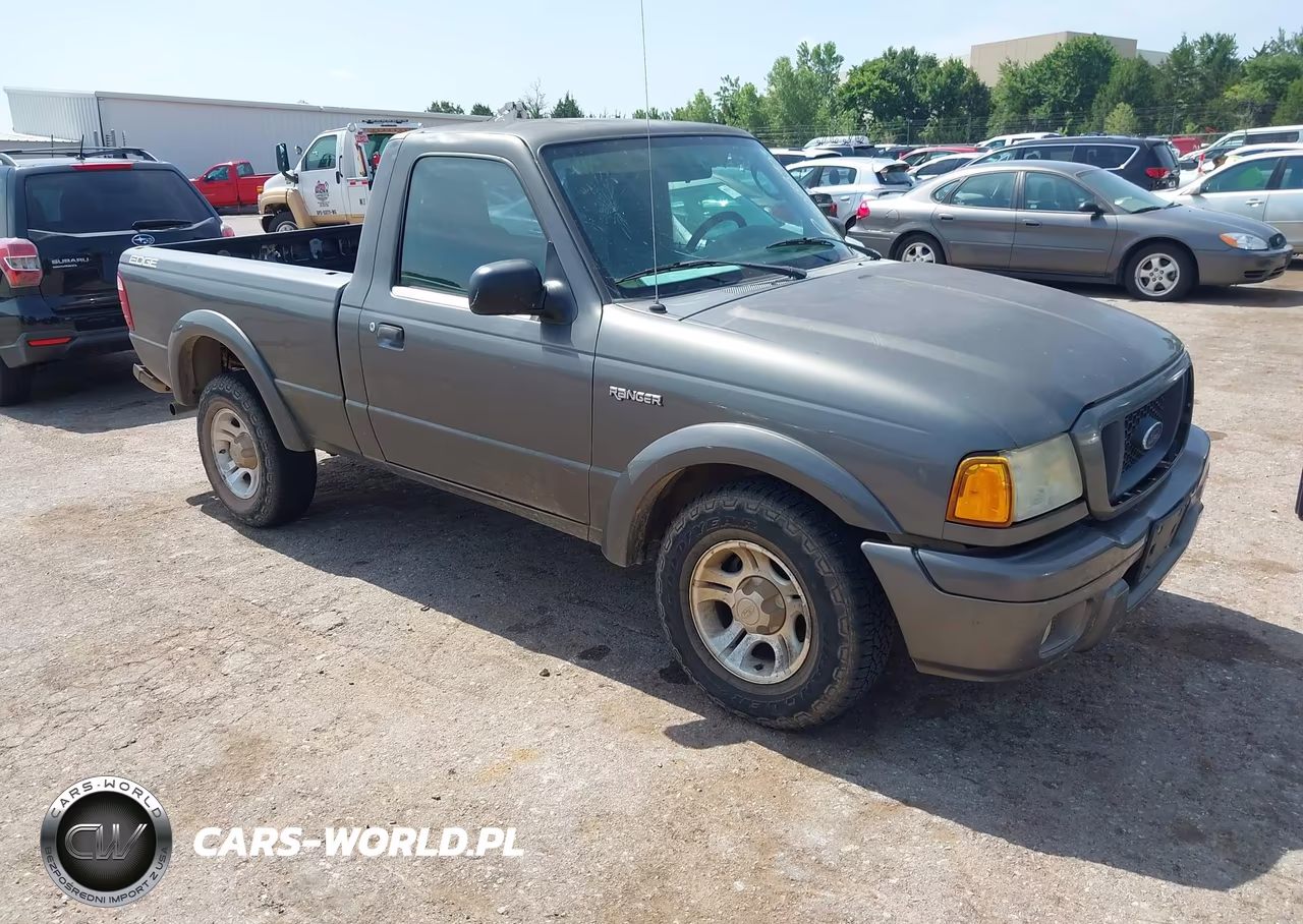 2004 Ford Ranger Edge-Xl-Xlt